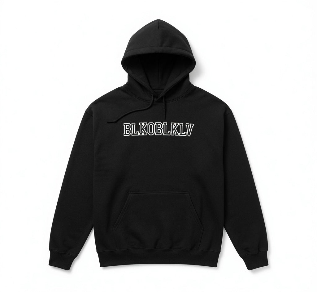 BLKOBLK Hoodie ( embroidery )