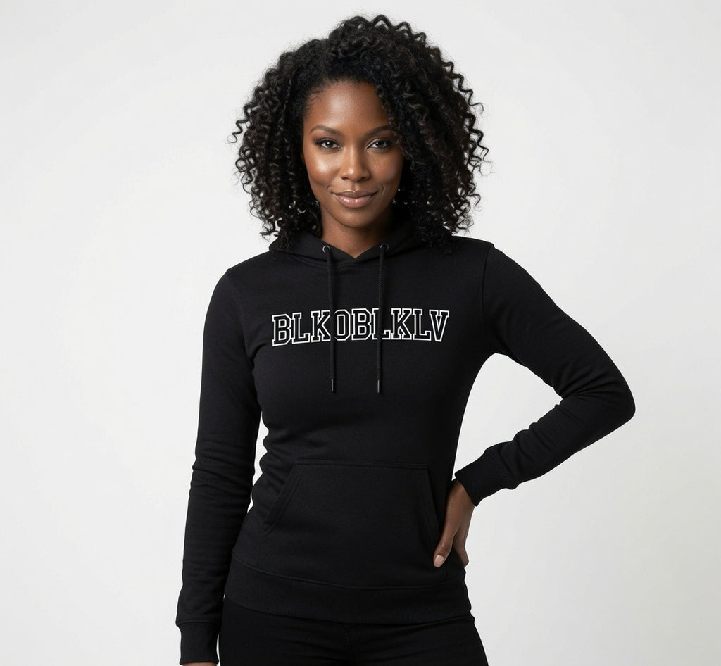 BLKOBLK Hoodie ( embroidery )