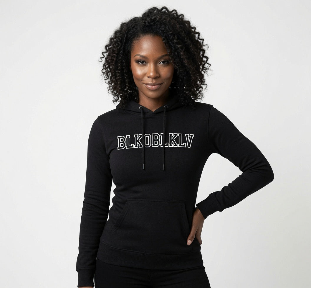 BLKOBLK Hoodie ( embroidery )
