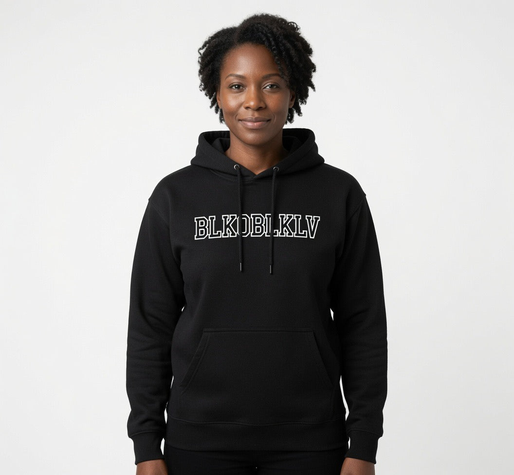 BLKOBLK Hoodie ( embroidery )