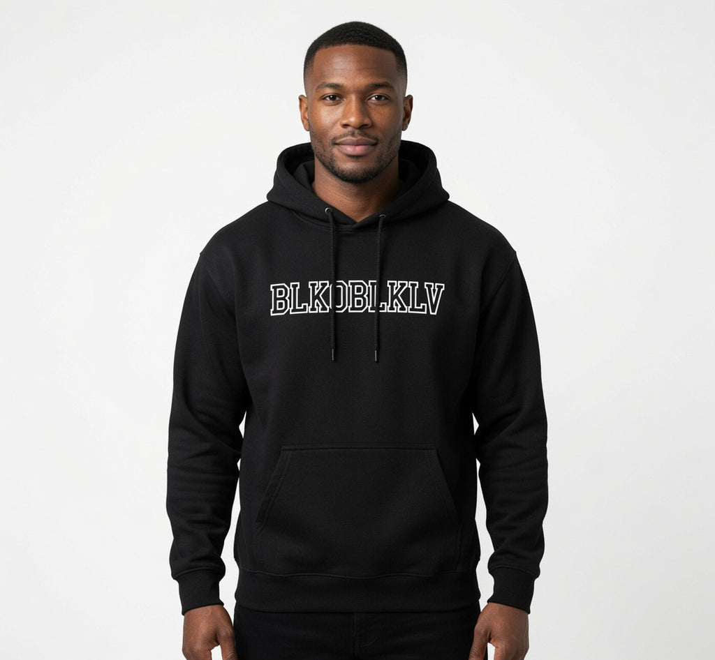 BLKOBLK Hoodie ( embroidery )