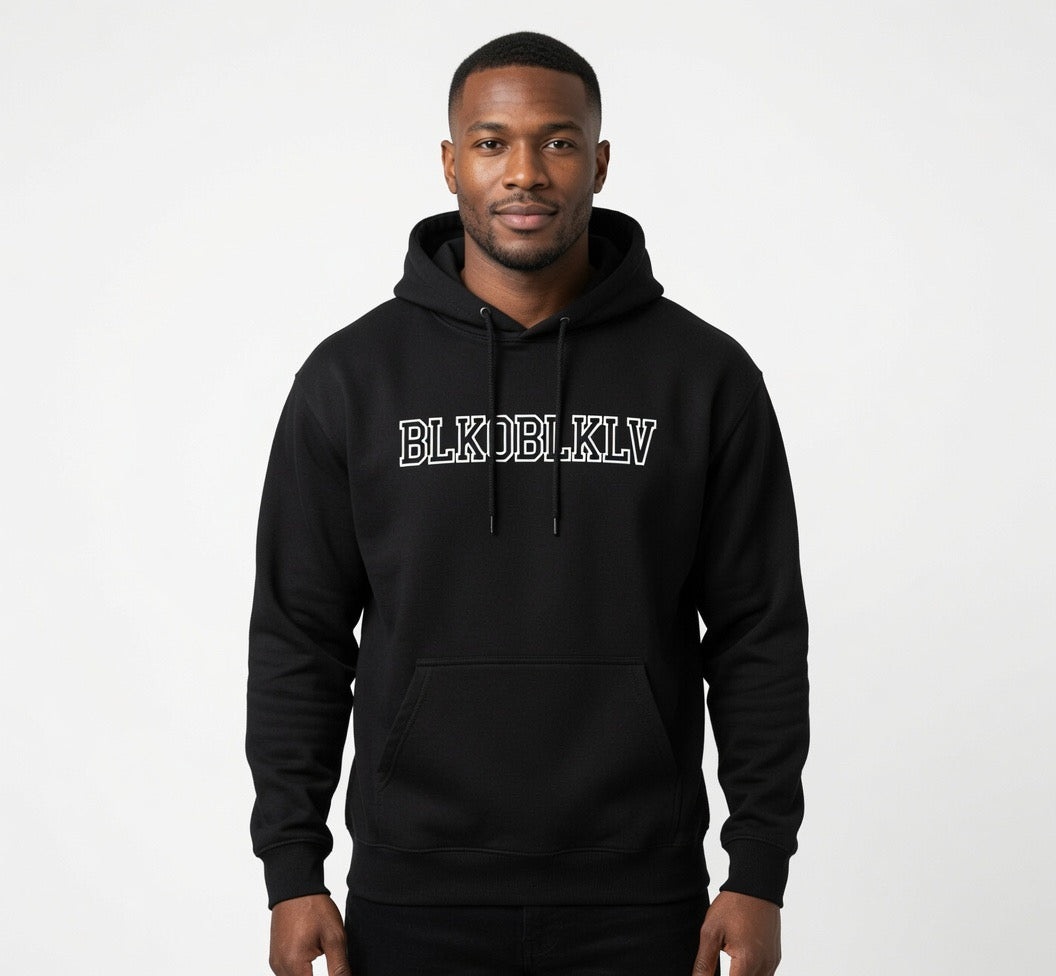 BLKOBLK Hoodie ( embroidery )