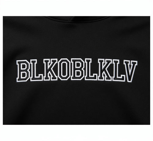 BLKOBLK Hoodie ( embroidery )