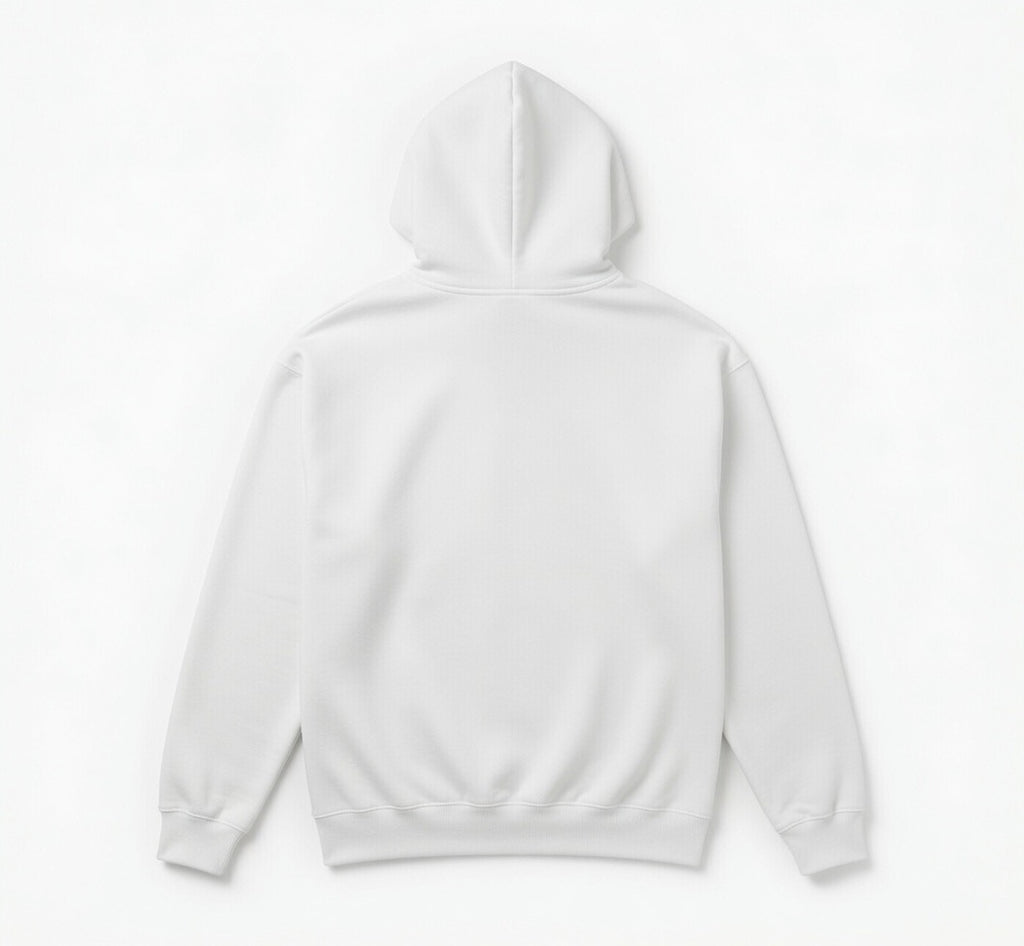 ( LIMITED ) White BLKOBLKLV Hoodie