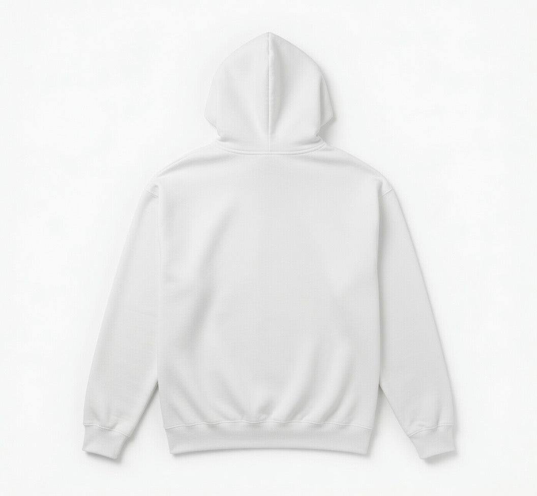 ( LIMITED ) White BLKOBLKLV Hoodie