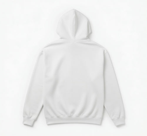 ( LIMITED ) White BLKOBLKLV Hoodie