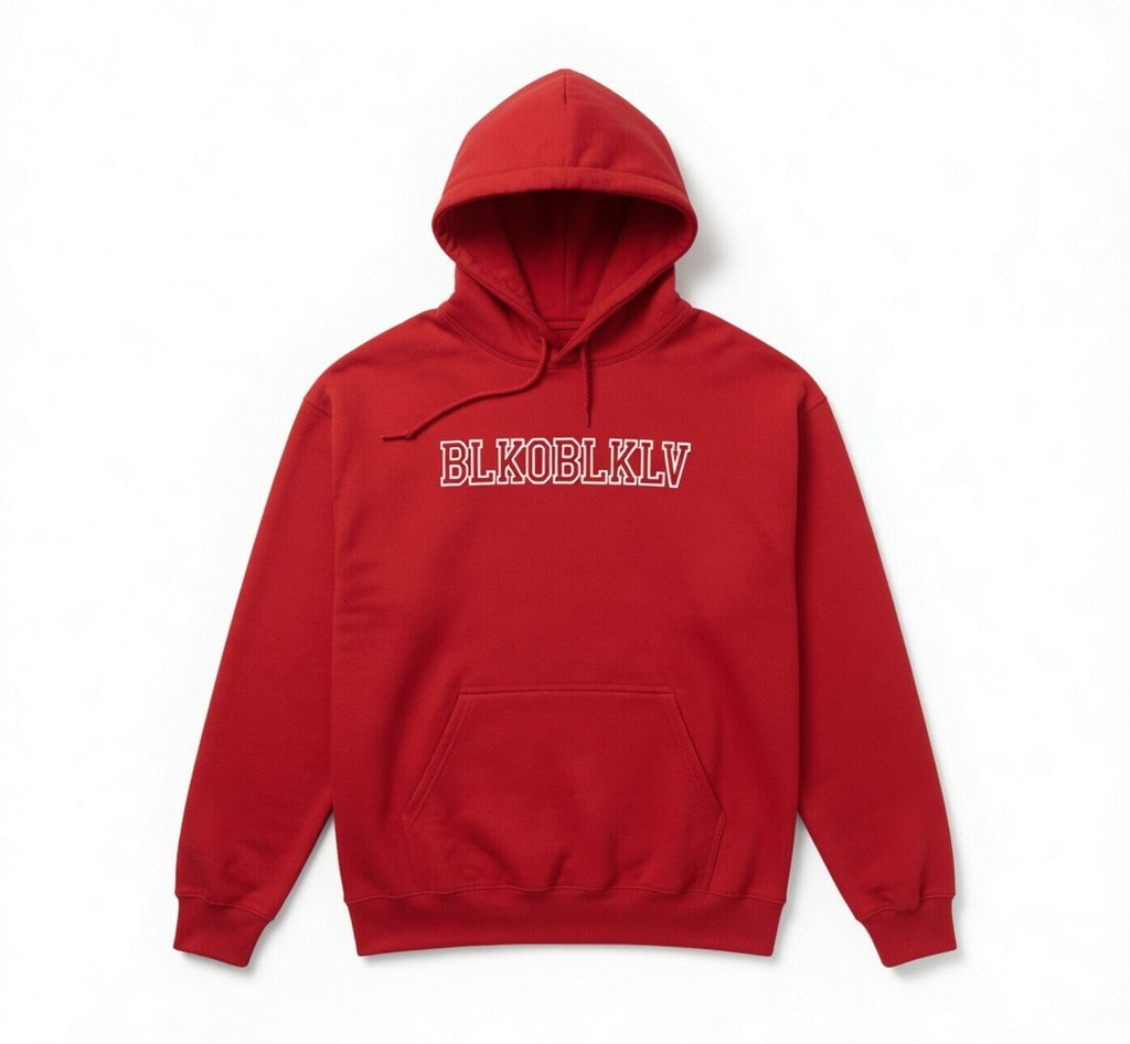 (LIMITED) Red BLKOBLKLV Hoodie