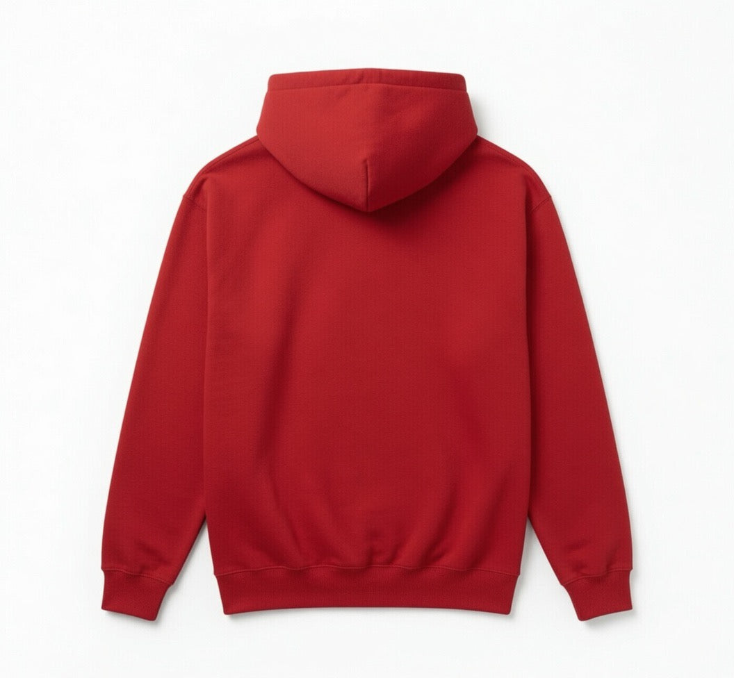 (LIMITED) Red BLKOBLKLV Hoodie